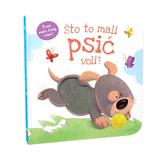 ŠTO TO MALI PSIĆ VOLI?